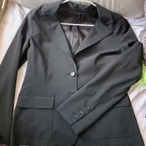 Theory classic black blazer